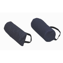 Load image into Gallery viewer, Half Roll Lumbar Back Support Roll With Strap