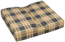 Load image into Gallery viewer, Softeze Relief Cushion wNavy Rip-Stop Zippered Cover - L 16" x H 2" x W 18"