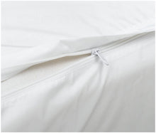 Load image into Gallery viewer, Zippered Plastic Protective Mattress Cover For Home Beds, King