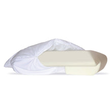 Load image into Gallery viewer, FREE GIFT - Better Sleep Pillow Bamboo Cover For The Original Better Sleep Pillow Memory Foam Version, 5.5 Inch Thick Foam - Hypoallergenic - Tailored Fit - Soft Easy To Wash - Pillow Cover, Bamboo
