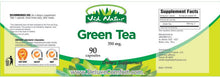 Load image into Gallery viewer, Green Tea x90 caps 350mg