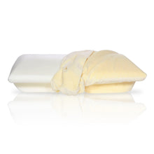 Load image into Gallery viewer, FREE GIFT - Better Sleep Pillow Bamboo Cover For The Original Better Sleep Pillow Memory Foam Version, 5.5 Inch Thick Foam - Hypoallergenic - Tailored Fit - Soft Easy To Wash - Pillow Cover, Bamboo