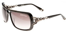 Load image into Gallery viewer, Affliction Afs Knox Sunglasses Black/Silver