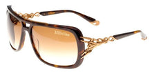 Load image into Gallery viewer, Affliction Afs Knox Sunglasses Tortoise/Rose Gold