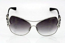 Load image into Gallery viewer, Affliction Angelina Sunglasses Silver/Black Shades