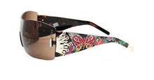 Load image into Gallery viewer, Christian Audigier Fantasy Sunglasses - Tortoise