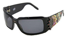 Load image into Gallery viewer, Christian Audigier Sunglasses Cas-412 Black Polarized