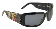 Load image into Gallery viewer, Christian Audigier Sunglasses Cas-412 Black Polarized