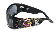 Load image into Gallery viewer, Christian Audigier Sunglasses Cas-412 Black Polarized