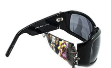 Load image into Gallery viewer, Christian Audigier Sunglasses Cas-412 Black Polarized