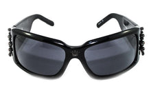 Load image into Gallery viewer, Christian Audigier Sunglasses Cas-412 Black Polarized