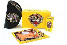 Load image into Gallery viewer, Ed Hardy Zeke Graphics Sunglasses - Tortoise-Brown