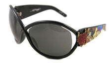 Load image into Gallery viewer, Ed Hardy EHS-048 Pinup Devil Sunglasses - Black