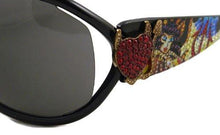 Load image into Gallery viewer, Ed Hardy EHS-048 Pinup Devil Sunglasses - Black