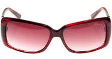 Load image into Gallery viewer, Ed Hardy Heart &amp; Dagger Sunglasses Burgundy Gradient 58 15 135