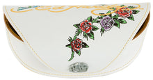 Load image into Gallery viewer, Ed Hardy Heart &amp; Dagger Sunglasses Burgundy Gradient 58 15 135