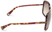 Load image into Gallery viewer, True Religion Sunglasses Natalie Rectangular Sunglasses Tortoise