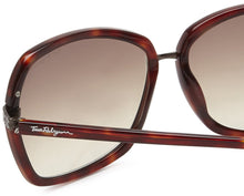 Load image into Gallery viewer, True Religion Sunglasses Natalie Rectangular Sunglasses Tortoise