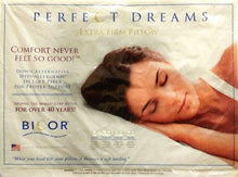 Load image into Gallery viewer, Perfect Dreams Extra Firm Pillow