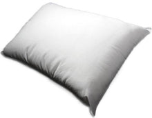 Load image into Gallery viewer, Deluxe Comfort Dream Perfect Extra Firm Bed Pillow - 300 Thread Count &amp; 100% Cotton Fabric Poly-Cotton Blend - 50% Polyester &amp; 50% Cotton Cover  - Hypoallergenic - Bed Pillow