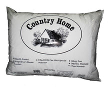 Load image into Gallery viewer, Country Home Bed Pillow - Standard - Pack of 2
