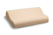 Load image into Gallery viewer, Deluxe Comfort Perfect Contour Memory Foam Bed Pillow, 19" x 11" - Stress And Neck Tension Relief - Therapeutic Memory Foam - Hotel Quality - Bed Pillow, Velour