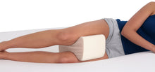 Load image into Gallery viewer, Deluxe Comfort Leg Separator Pillow with Removable Cover - Durable Memory Foam - Aides Leg Circulation - Removable Cover - Leg Spacer Pillow