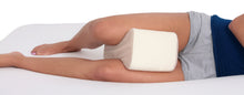 Load image into Gallery viewer, Deluxe Comfort Leg Separator Pillow with Removable Cover - Durable Memory Foam - Aides Leg Circulation - Removable Cover - Leg Spacer Pillow