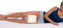 Load image into Gallery viewer, Deluxe Comfort Leg Separator Pillow with Removable Cover - Durable Memory Foam - Aides Leg Circulation - Removable Cover - Leg Spacer Pillow