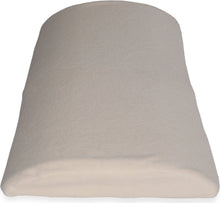 Load image into Gallery viewer, Deluxe Comfort Lumbar Pad with Removable Washable Sherpa Cover, 24" X 12" X 2" - Durable Memory Foam - Great Body Pillow - Sherpa Cover - Body Pillow