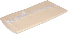 Load image into Gallery viewer, Deluxe Comfort Lumbar Pad with Removable Washable Sherpa Cover, 24" X 12" X 2" - Durable Memory Foam - Great Body Pillow - Sherpa Cover - Body Pillow