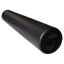 Load image into Gallery viewer, Deluxe Comfort Pilates High Density Foam Roller - Extra Firm Polyethylene Foam - Portable - Tone Muscle - Foam Roller, Black