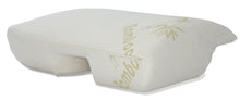Load image into Gallery viewer, Better Sleep Pillow Bamboo Cover For The Original Better Sleep Pillow Memory Foam Version, 5.5 Inch Thick Foam - Hypoallergenic - Tailored Fit - Soft Easy To Wash - Pillow Cover, Bamboo