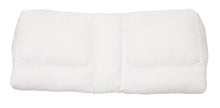 Load image into Gallery viewer, Better Sleep Pillow Goose Down Pillow - Patented Arm-Tunnel Design Improves Hand And Arm Circulation - Neck Pain Relief - Perfect Side And Stomach Sleeper Pillow - Bed Pillow, White
