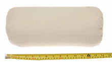 Load image into Gallery viewer, Deluxe Comfort Organic Buckwheat Hull Roll Pillow - Stress And Neck Tension Relief - All Natural Buckwheat Hull Fill - Relax Naturally - Neck Pillow, Natural Sand