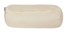 Load image into Gallery viewer, Deluxe Comfort Organic Buckwheat Hull Roll Pillow - Stress And Neck Tension Relief - All Natural Buckwheat Hull Fill - Relax Naturally - Neck Pillow, Natural Sand