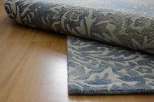 Load image into Gallery viewer, Handmade Wool Modern Blue 5' x 8' CH-1158-A Area Rug