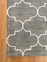 Load image into Gallery viewer, Handmade Wool Modern Light Blue 5' x 8' CH-2131-A Area Rug