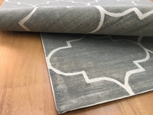 Load image into Gallery viewer, Handmade Wool Modern Light Blue 5' x 8' CH-2131-A Area Rug