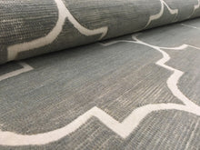 Load image into Gallery viewer, Handmade Wool Modern Light Blue 5' x 8' CH-2131-A Area Rug