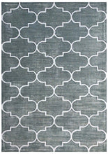 Load image into Gallery viewer, Handmade Wool Modern Light Blue 5' x 8' CH-2131-A Area Rug