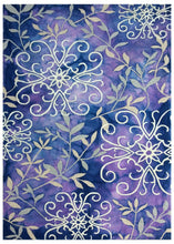 Load image into Gallery viewer, Handmade Wool Floral Purple 5' x 8' CH-2168-B Area Rug