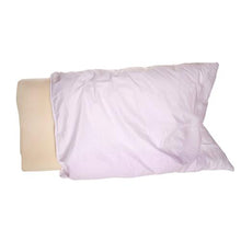 Load image into Gallery viewer, Deluxe Comfort Perfect Contour Memory Foam Bed Pillow, 20" x 12" - Stress And Neck Tension Relief - Therapeutic Memory Foam - Hotel Quality Velour Cover - Bed Pillow, Cream