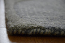 Load image into Gallery viewer, Handmade Wool/ Viscose Modern Light Blue 5' x 8' CH-2182-A Area Rug