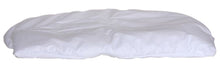 Load image into Gallery viewer, Better Sleep Pillow Padded Fiber Gel Cover For The Original Better Sleep Pillow Version, 5.5 Inch Thick Foam - Hypoallergenic - Tailored Fit - Soft Easy To Care For Cotton - Pillow Cover, White