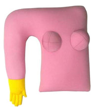 Load image into Gallery viewer, The Original Girlfriend  - Cute And Fun Wife, Companion Or Cuddle Buddy - Body Pillow With Benifits - Funny Unique Gag Gift Idea - Body Pillow, Pink