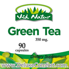 Load image into Gallery viewer, Green Tea x90 caps 350mg
