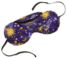 Load image into Gallery viewer, Herbal Eye Mask Black