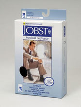 Load image into Gallery viewer, Jobst For Men 15 - 20 Mmhg Moderate Support Closed Toe Thigh Highs