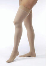 Load image into Gallery viewer, Jobst Opaque Thigh High 15 - 20 Mmhg Moderate Support Hose - Small